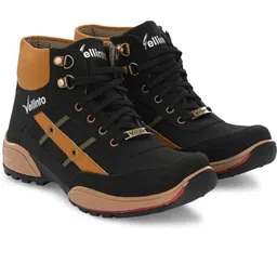 Synthetic Leather Boots for Men Boots For Men