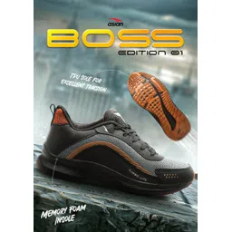 Sneakers,Sports,Training,Gym,Walking,Stylish BOSS-01 Running Shoes For Men