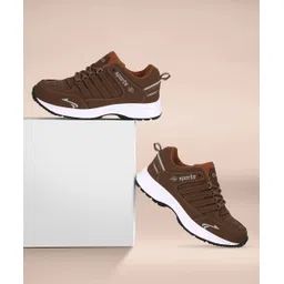 cosko Lace up walking outdoor waterproof running Running Shoes For Men