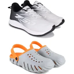 Men's Lightweight Running Shoes,Stylish Casual Shoes for Gym & Walking(Pack of2) Casuals For Men