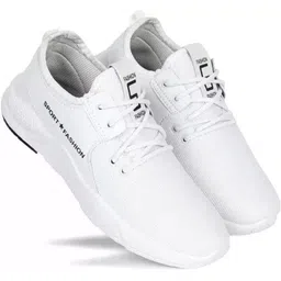 FASHION SHOES WHITE-6 Sneakers For Men