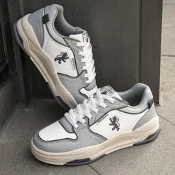 Lifestyle Sneakers for Men | Premium PU Upper, Cushioned Comfort, Stylish Design Casuals For Men