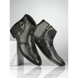 Zipped-Resistance Boots For Men Boots For Men