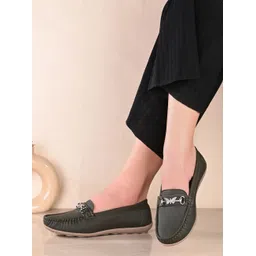 Rich Quality|Comfortable|Lightweight|Casualwear Loafers For Women
