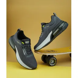 CANVA Men's Sports Shoes | Memory Extra Bounce Insole with Support-Tech |Lace-Up Running Shoes For Men