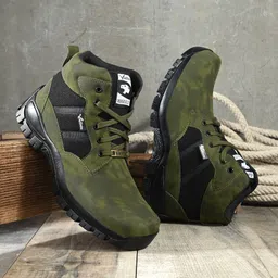 Vellinto FORGE Casual Boots For Men ll Outdoor Boots For Men Boots For Men