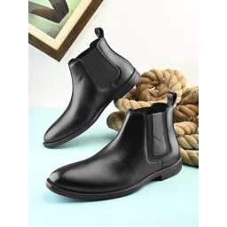 Black Casual Boots For Men Boots For Men