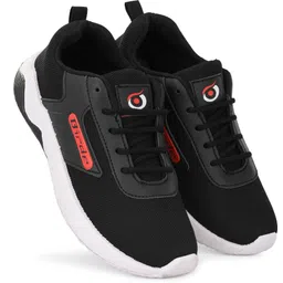 Stylish Comfortable Lightweight, Breathable Black Running shoes Walking Shoes For Men