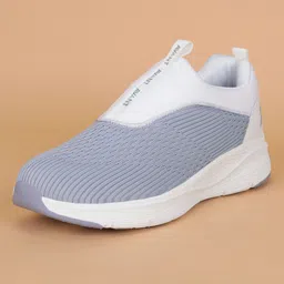 Celessa Walking Shoes Breathable Knitted Upper High Traction Outsole Cushioned Walking Shoes For Women