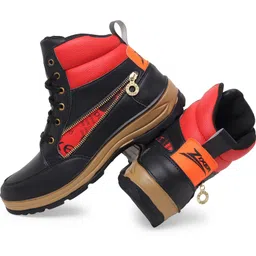 RIDER BOOTS FOR MEN, CASUAL OUTDOOR WALKING/RUNNING/TRAVLING BOOTS FOR MEN, LASE UP CASUAL BOOTS FOR BOY'S Boots For Men