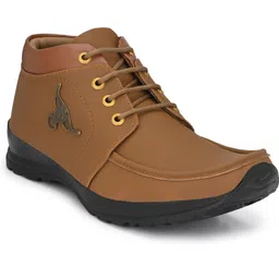 Synthetic Leather Lightweight Boot for Daily Use | Mild Waterproof Protection Boots For Men