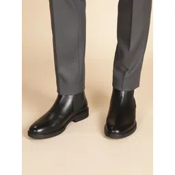 Classic Slip-On Ankle Chelsea Boots for Men Boots For Men