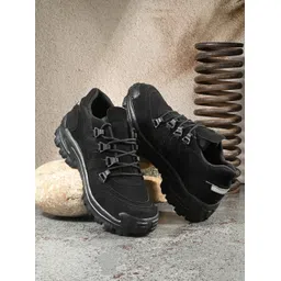 Men's Trendy Comfortable Lightweight Outdoor Lace Up Casual Ankle Boots Boots For Men